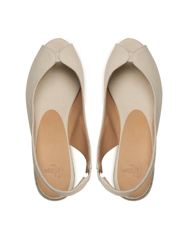 Castañer Espadrilles Castañer Barbara/6/001 023056-203 Weiß