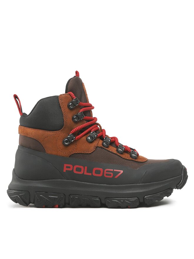 Polo Ralph Lauren Туристически oбувки Polo Ralph Lauren Advtr 300Mid 809877994002 Черен
