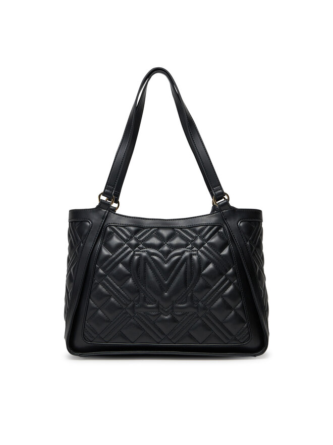LOVE MOSCHINO Torebka LOVE MOSCHINO JC4206PP0MLA0000 Czarny