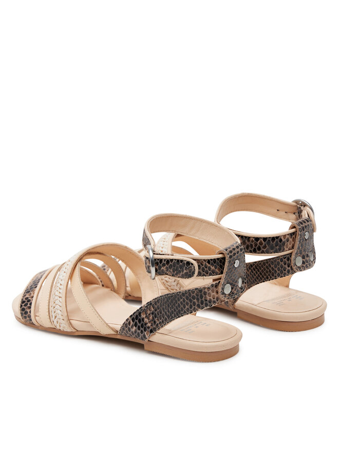 Bronx Sandalias Bronx New-Skyler 85043-PW Beis