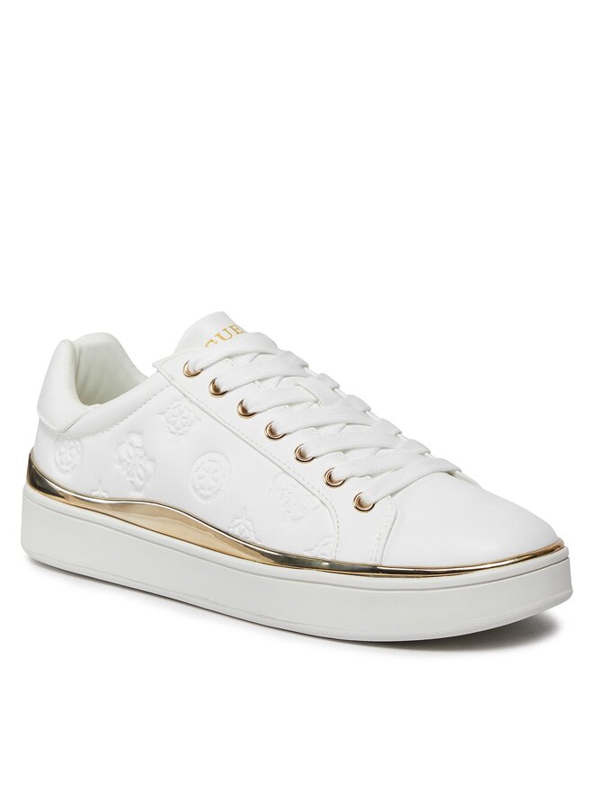Guess Sneakers Guess FL8BNY FAL12 Bianco