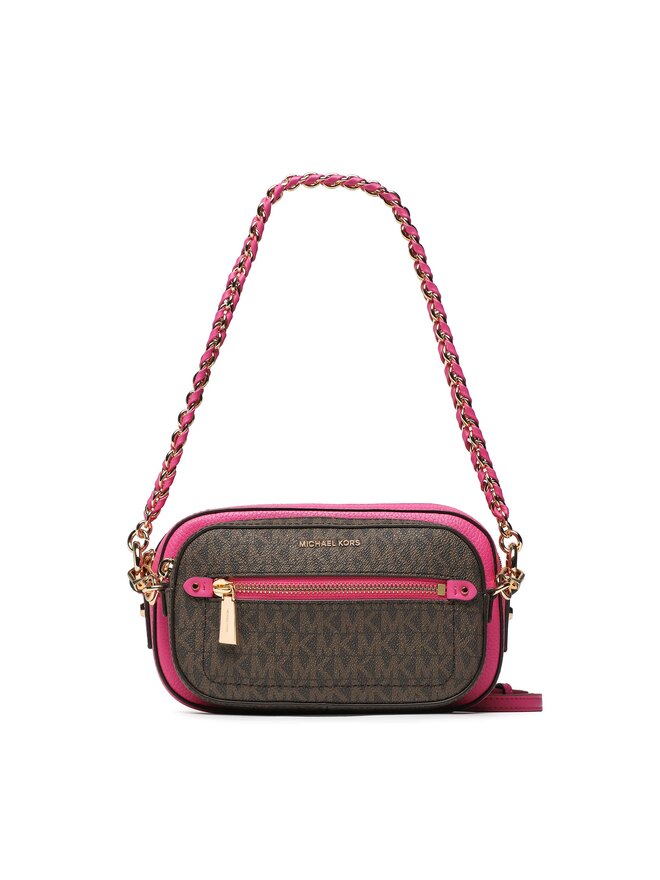 MICHAEL Michael Kors Дамска чанта MICHAEL Michael Kors Jet Set 32R3GJ6C4L Розов
