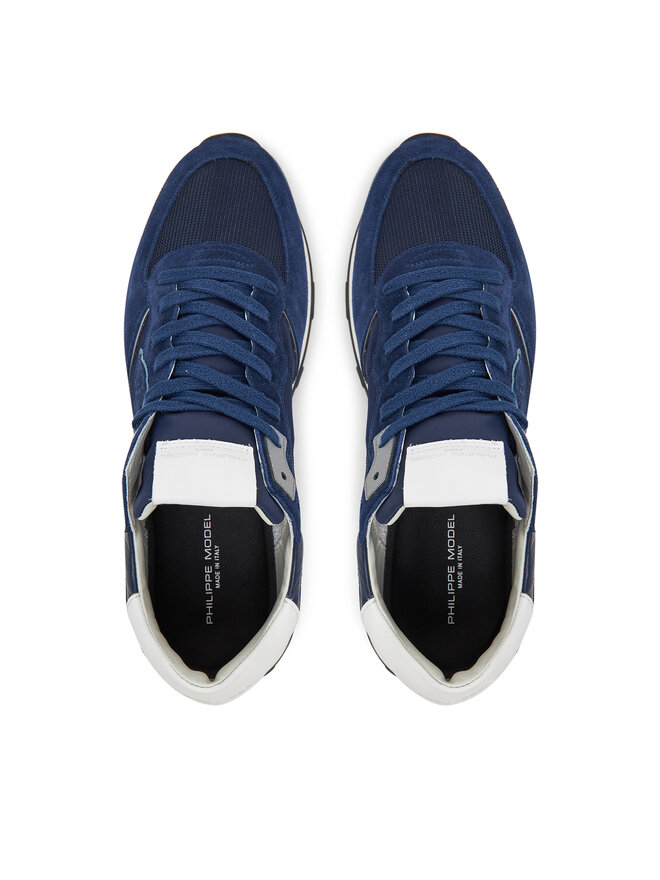 Philippe Model Sneakersy Philippe Model TKLU W005 Granatowy