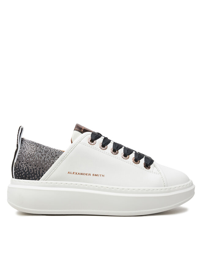 Alexander Smith Sneakersy Alexander Smith Asbawym 0497 Biały