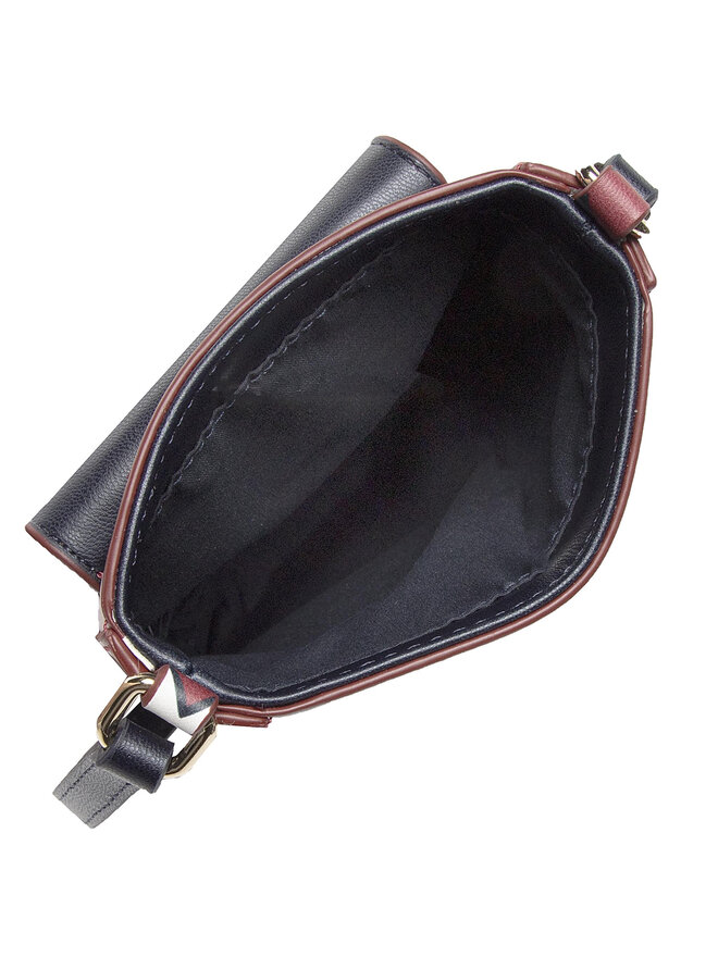 Tommy Hilfiger Handy-Etui Tommy Hilfiger Iconic Tommy Phone Pouch Mono AW0AW14002 Bunt