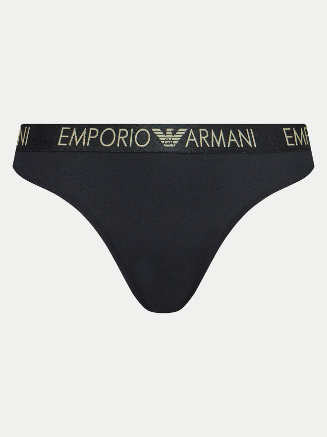 Emporio Armani Underwear Emporio Armani Underwear Σετ 2 τεμάχια σλιπ κλασικά 163334 4F235 00020 Μαύρο