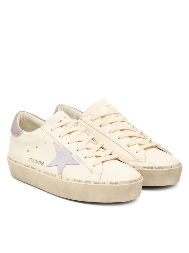 Golden Goose Sneakers Golden Goose Hi Star Classic With List GWF00118.F007537.12280 Weiß