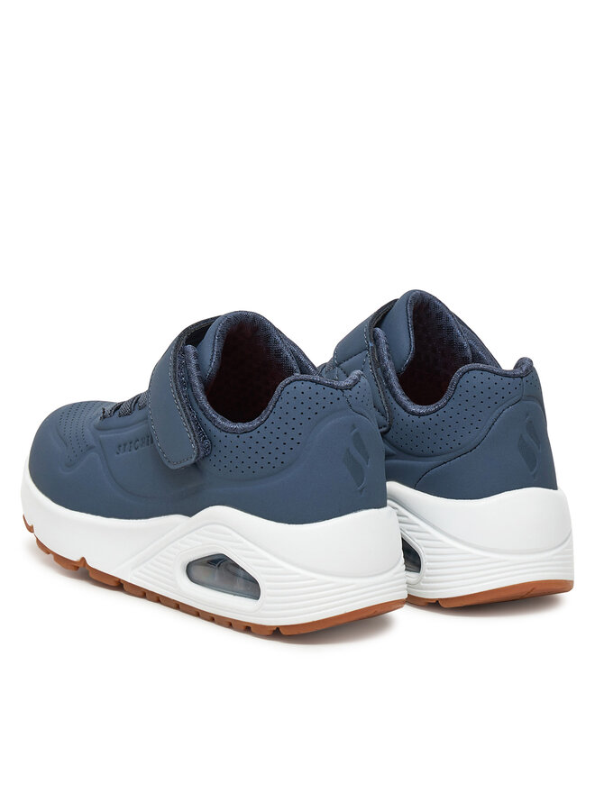 Skechers Sneakersy Skechers Uno-Air Blitz 403673L/NVY Granatowy