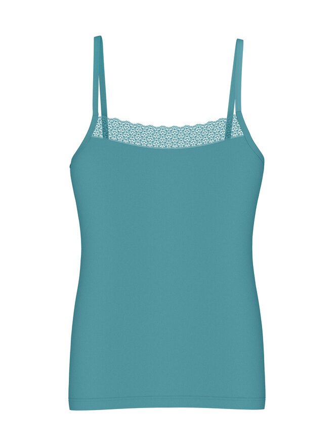 Triumph Triumph Felső Feel Of Modal 10221654 Türkizkék Slim Fit