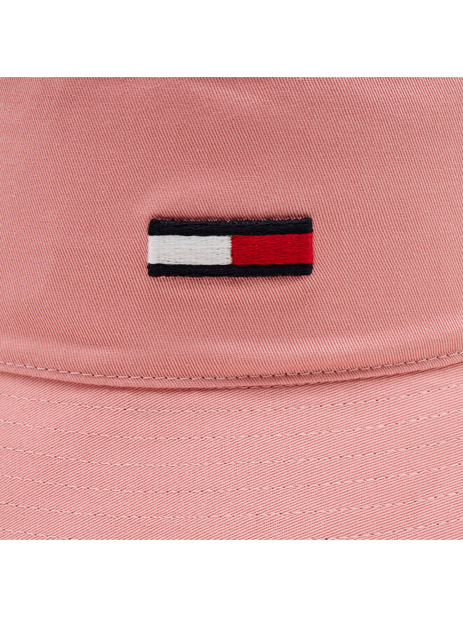 Tommy Jeans Hut Tommy Jeans Tjw Elongated Flag Bucket Hat AW0AW16381 Rosa
