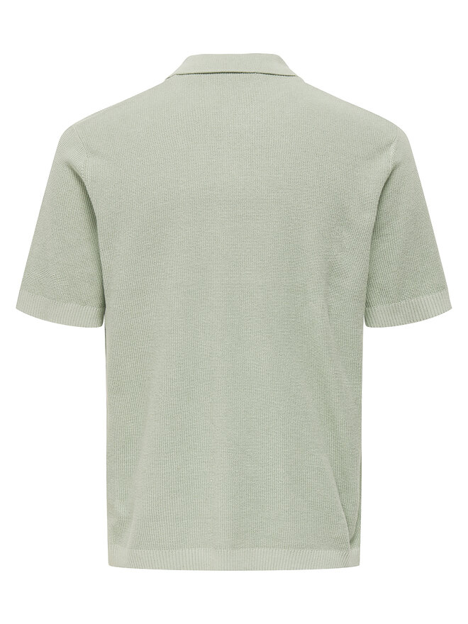 Only & Sons Only & Sons Polo Tony 22033571 Πράσινο Regular Fit