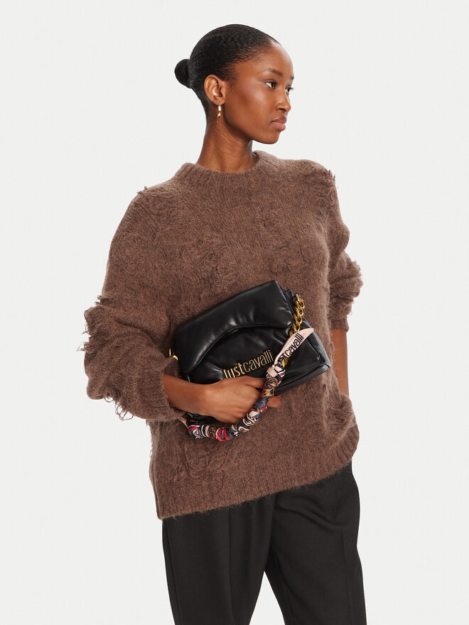 Just Cavalli Сумка Just Cavalli 79RA4BD1 ZS748 Чорний
