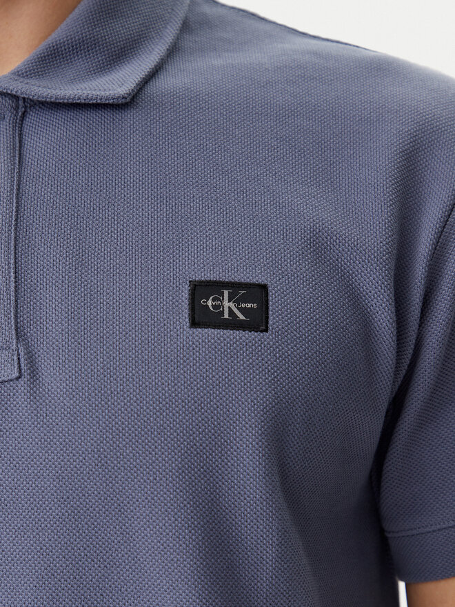Calvin Klein Jeans Calvin Klein Jeans Поло J30J327040 Голубий Regular Fit