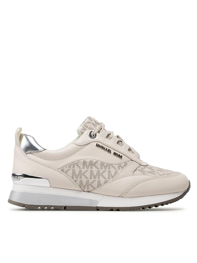 MICHAEL Michael Kors Sneakersy MICHAEL Michael Kors Allie Stride Trainer 43T2ALFS4L Béžová
