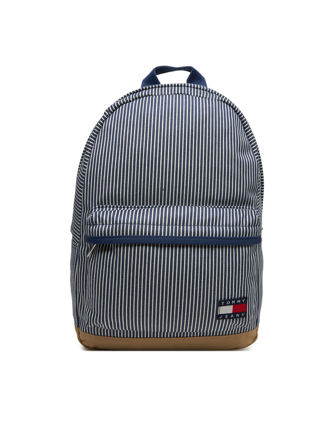 Tommy Jeans Hátizsák Tommy Jeans Tjm Ess Daily Stripe Backpack AM0AM13357 Kék