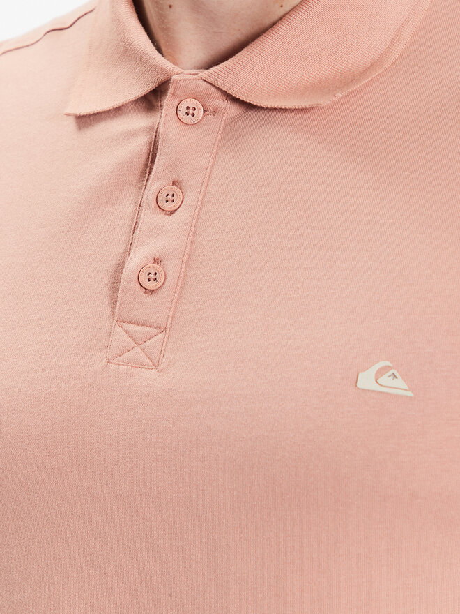 Quiksilver Quiksilver Poloshirt Essentials EQYKT04094 Rosa Regular Fit