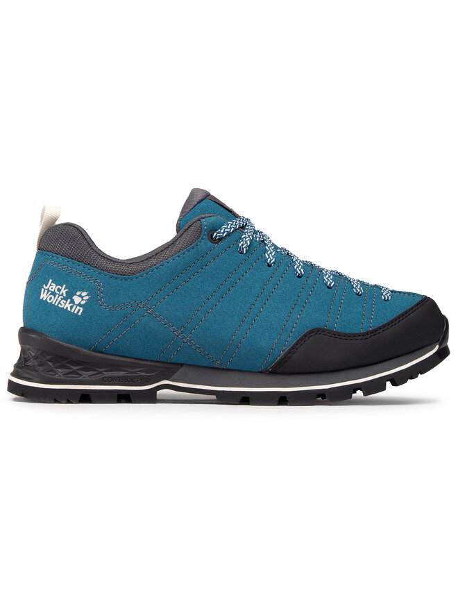 Jack Wolfskin Trekkingschuhe Jack Wolfskin Scrambler Low M 4036701 Blau