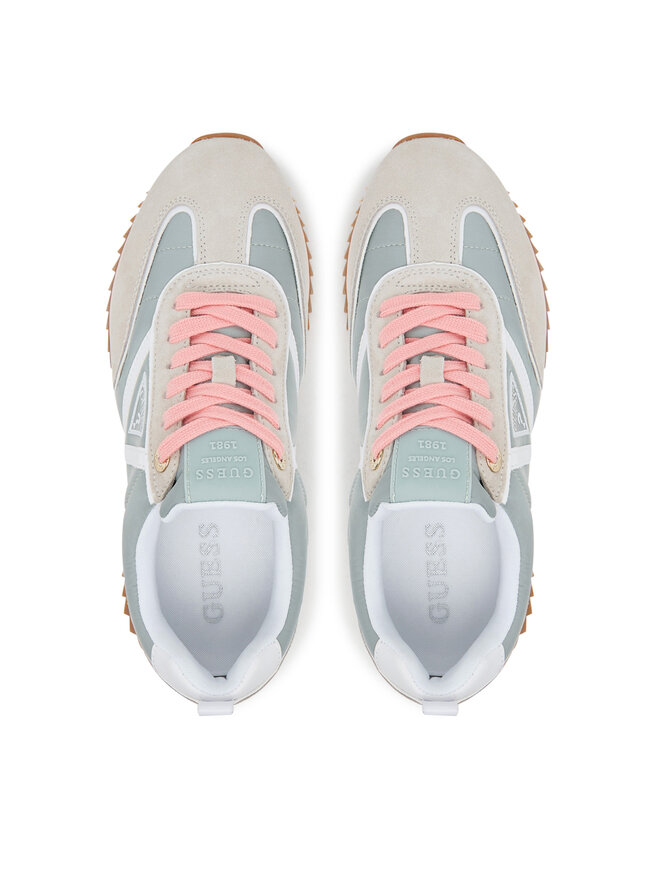 Guess Sneakers Guess FLTBAI SUE12 Grün