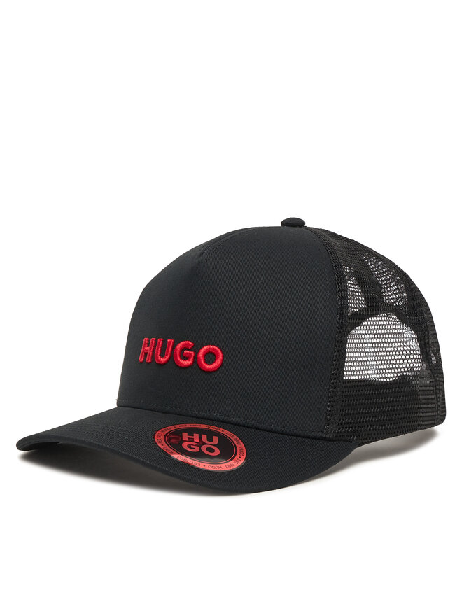 HUGO Бейсболка HUGO 50535942 Чорний