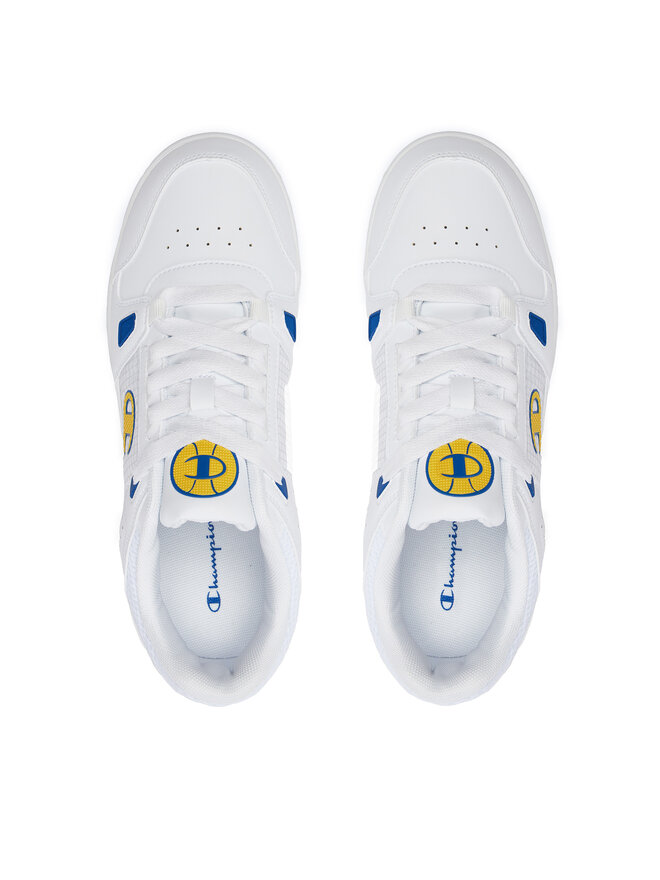 Champion Sneakers Champion S22186-CHA-WW008 Alb