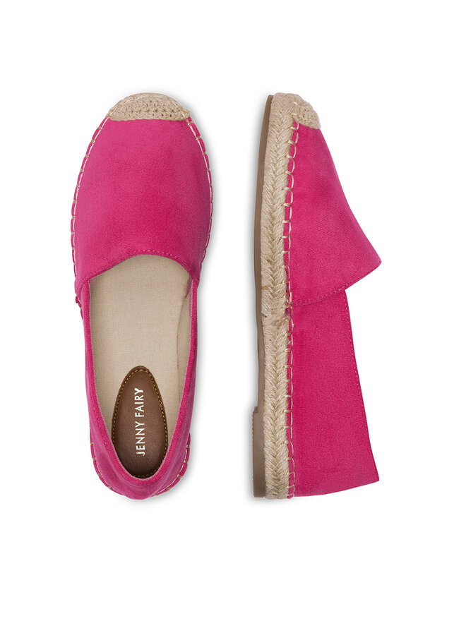 Jenny Fairy Espadrile Jenny Fairy WSS990-224 Ružičasta