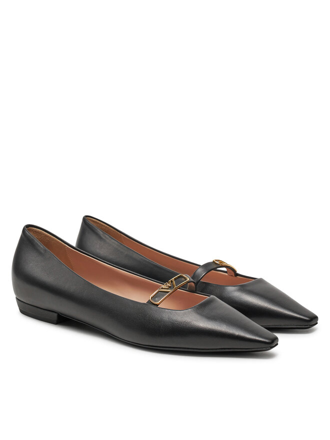 Emporio Armani Baleríny Emporio Armani X3D295 XF271 00002 Černá