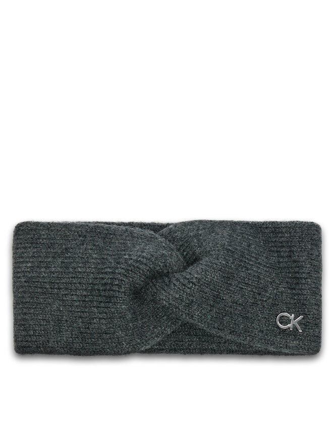 Calvin Klein Κορδέλα μαλλιών Calvin Klein Chunky K60K612872 Μαύρο