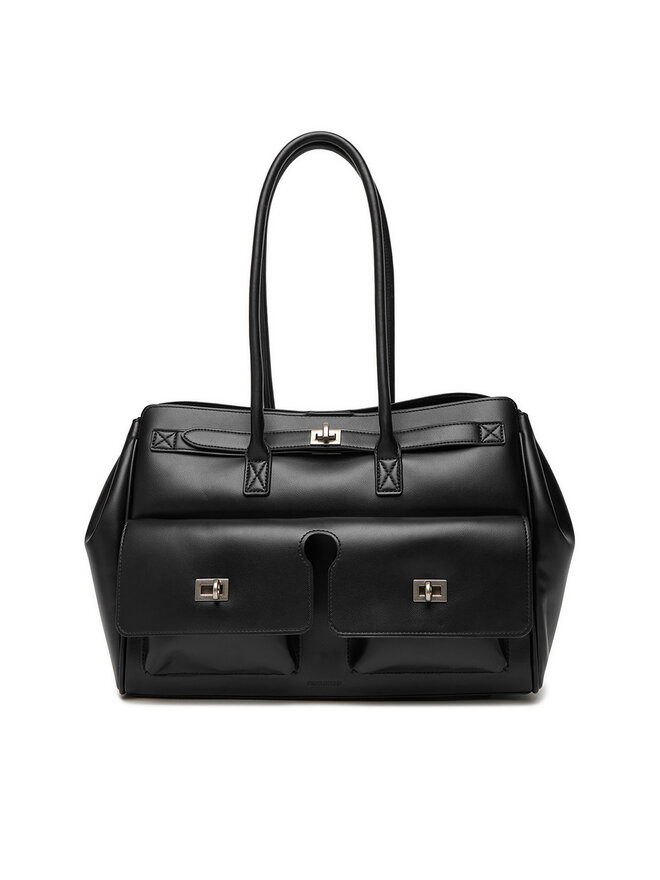GINO ROSSI Handtasche GINO ROSSI EO-CLOVER-X10167 Schwarz