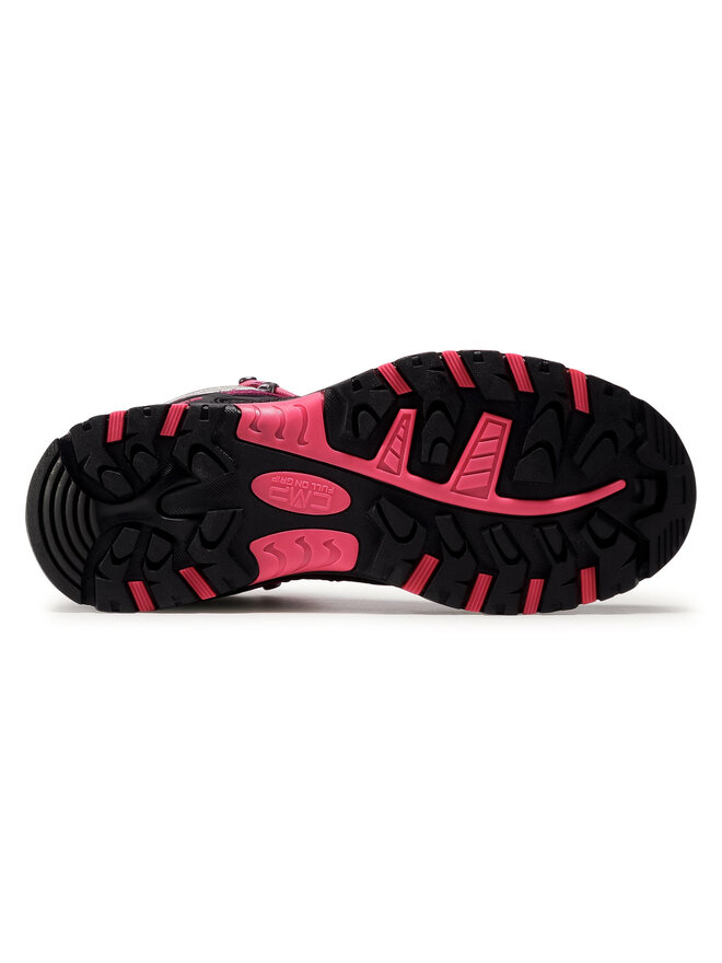 CMP Трекінгові черевики CMP Kids Rigel Mid Trekking Shoe Wp 3Q12944J Рожевий