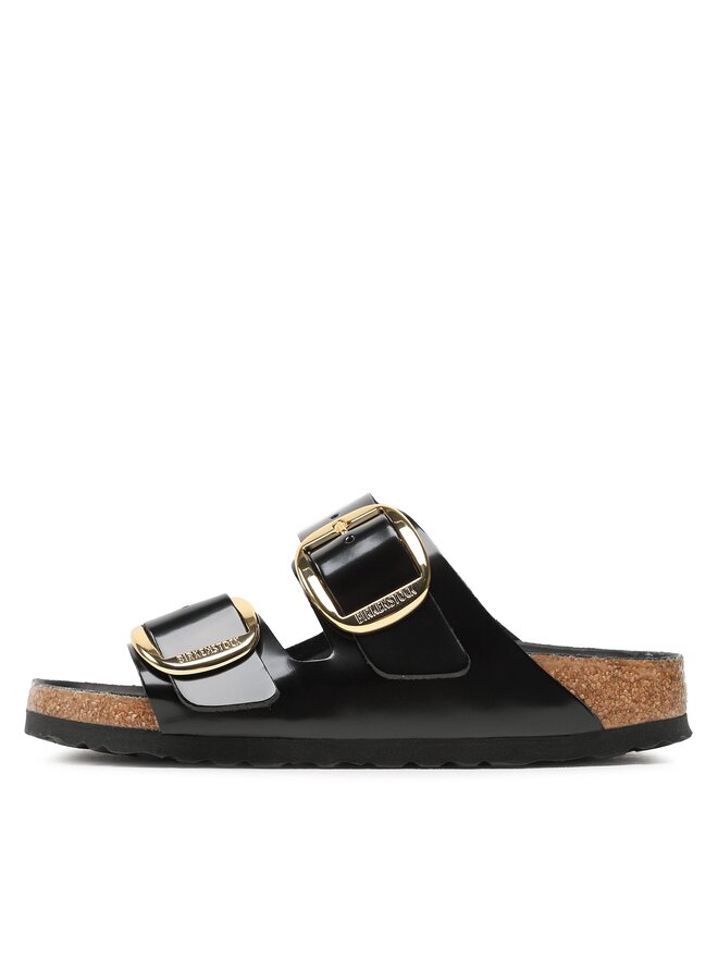 Birkenstock Papucs Birkenstock Arizona Big Buckle 1021476 Fekete