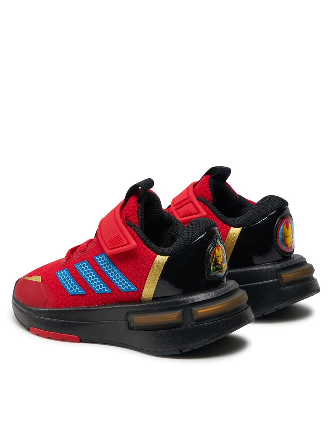 adidas Sneakers adidas Marvel's Iron Man Racer Kids IG3559 Roșu