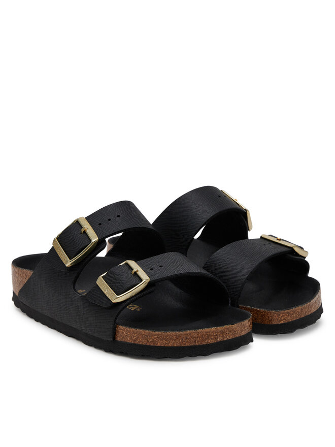 Birkenstock Klapki Birkenstock Arizona Hex 1029493 Czarny
