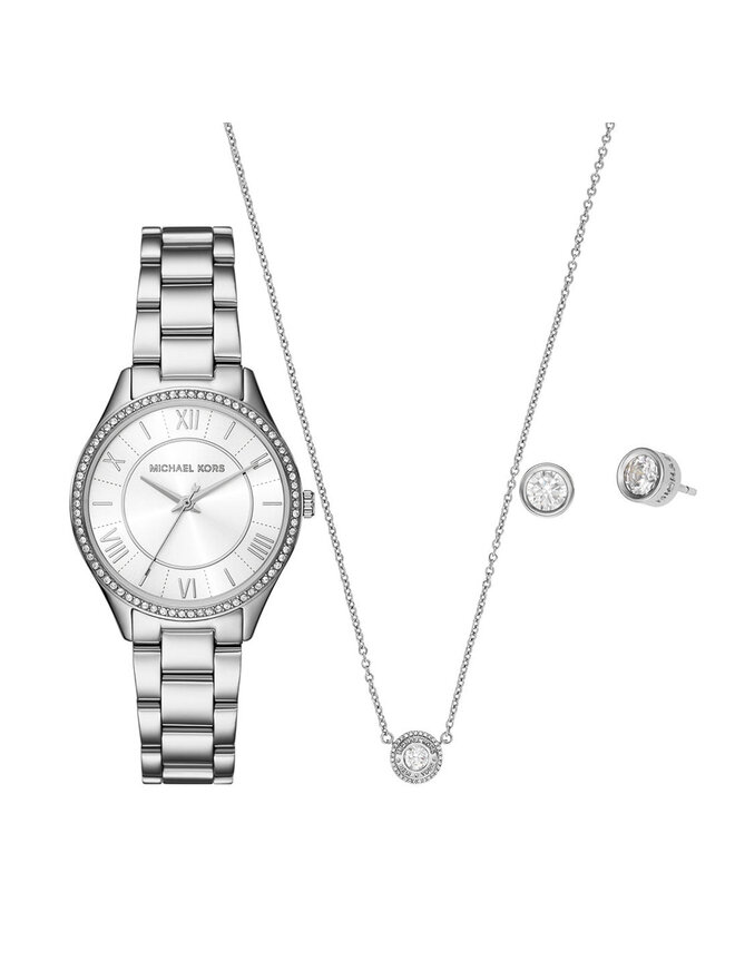 Michael Kors Uhr Michael Kors MK4851SET Silberfarben