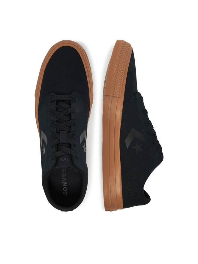 Converse Πάνινα παπούτσια Converse VALUE ONE STAR A15627C Μαύρο