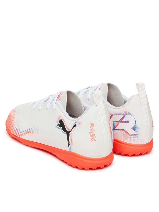 Puma Ποδοσφαιρικά Παπούτσια Puma Future 8 Play Tt Jr 108626 01 Λευκό