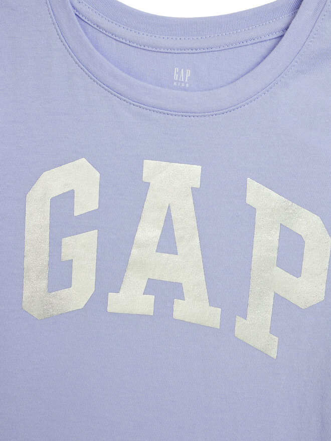 Gap Gap Camiseta 721891-03 Azul Regular Fit