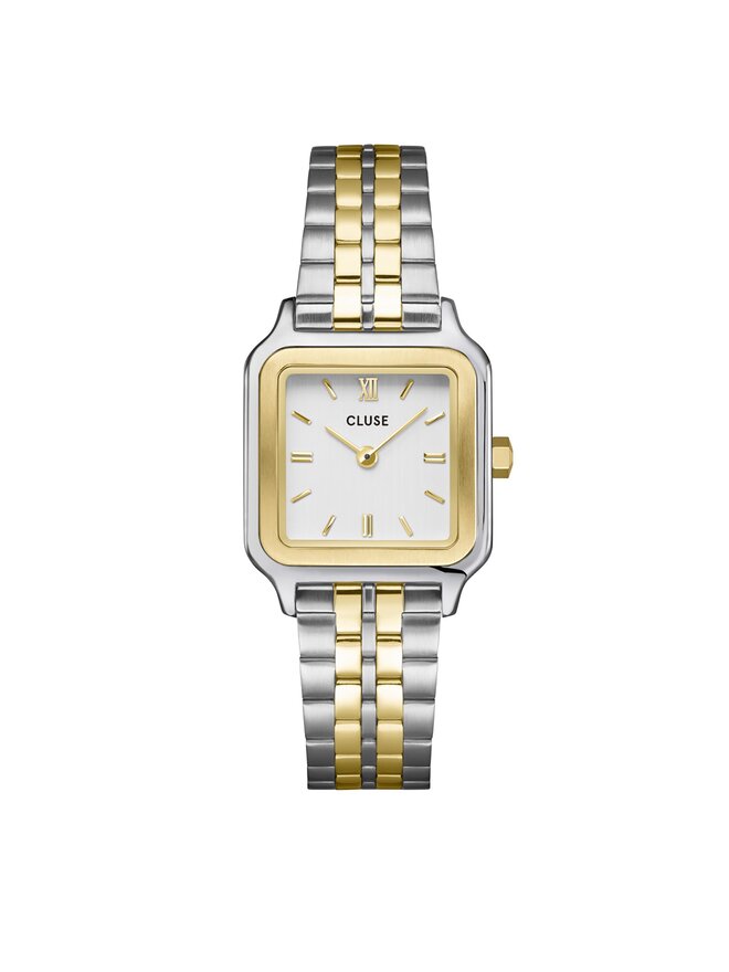 Cluse Zegarek Cluse CW11801 Srebrny