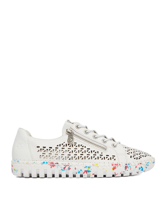 Rieker Halbschuhe Rieker CEO-M2357-80 Weiß
