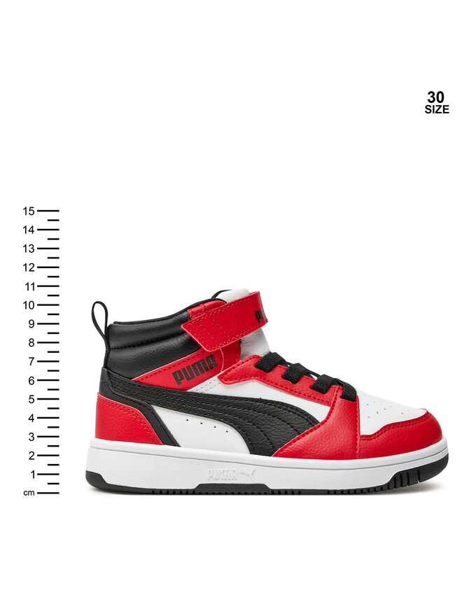 Puma Αθλητικά Puma Rebound V6 Mid Ac+ Ps 393832 03 Κόκκινο