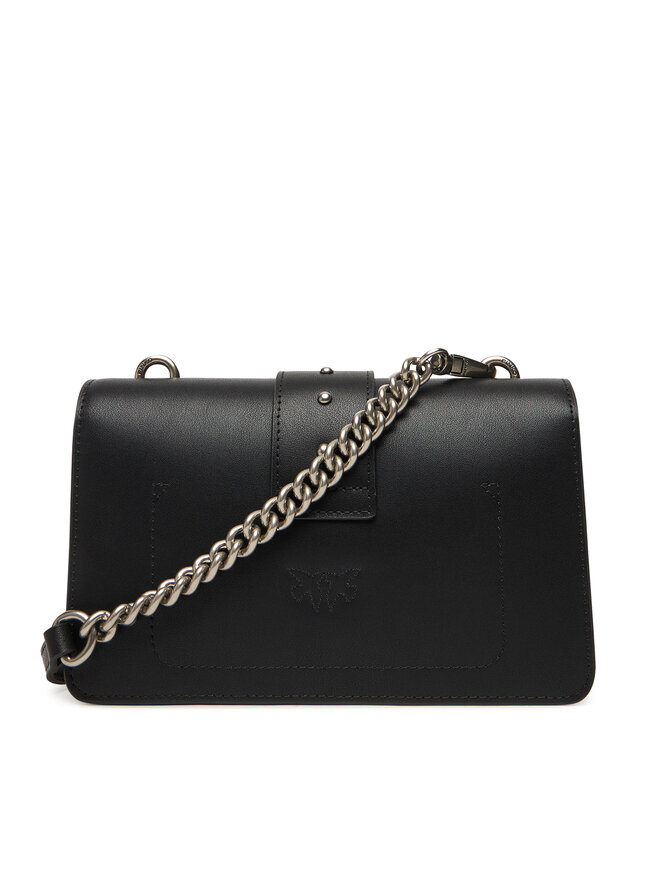 PINKO Τσάντα PINKO Love One Mini ST.CL Al 25-26 PLTT 105856 A0F1 Μαύρο