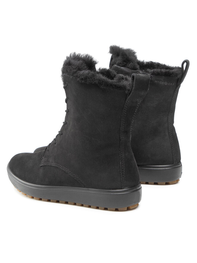 ECCO Bokacsizma ECCO Soft 7 Tred W 45042302001 Fekete