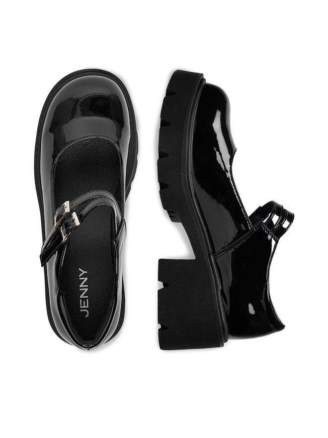 JENNY Halbschuhe JENNY CEO-ELAINE CM221230-7 Schwarz