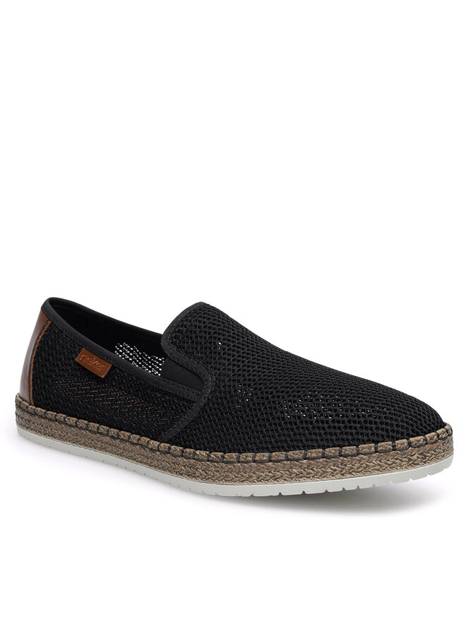 Rieker Halbschuhe Rieker B5276-00 Schwarz