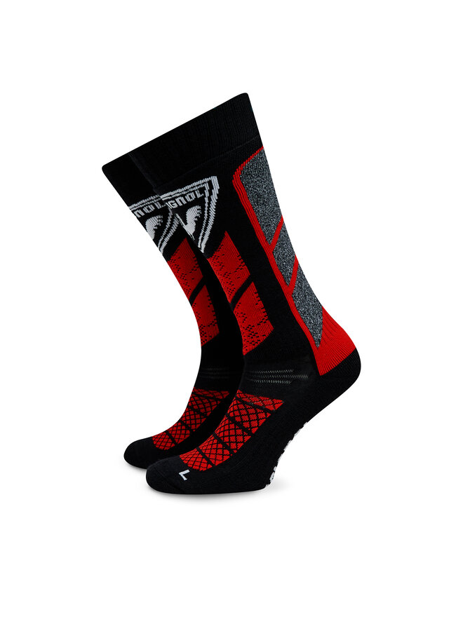 Rossignol Zestaw 2 par skarpet narciarskich Rossignol Thermotech 2P RLMMX04 Czarny