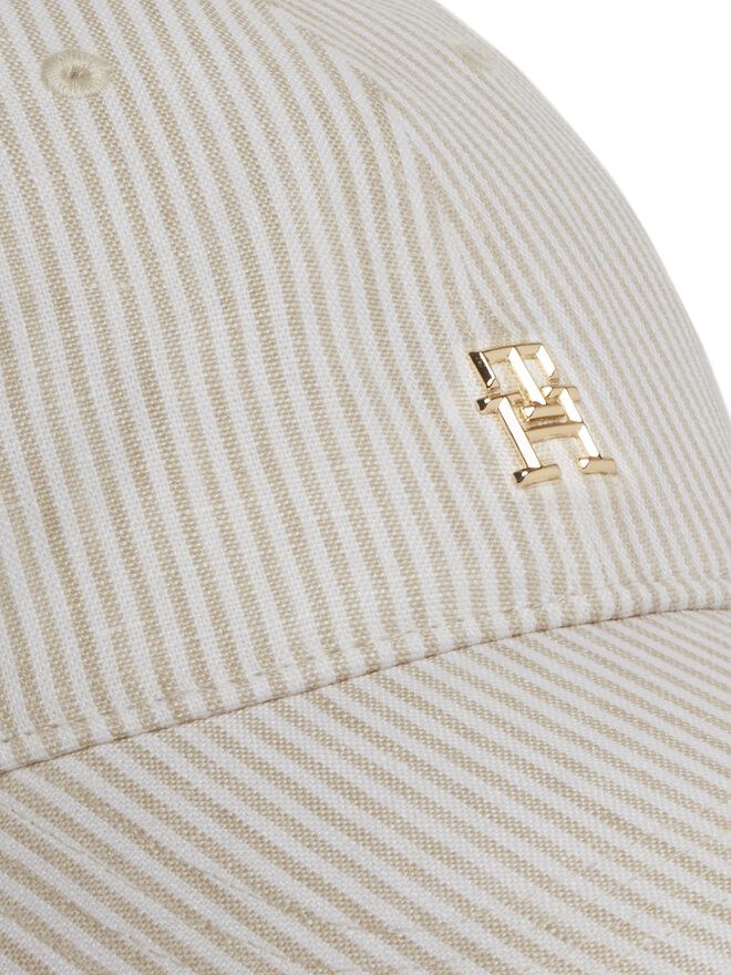 Tommy Hilfiger Cappellino Tommy Hilfiger Premiu Beach AW0AW17141 Beige