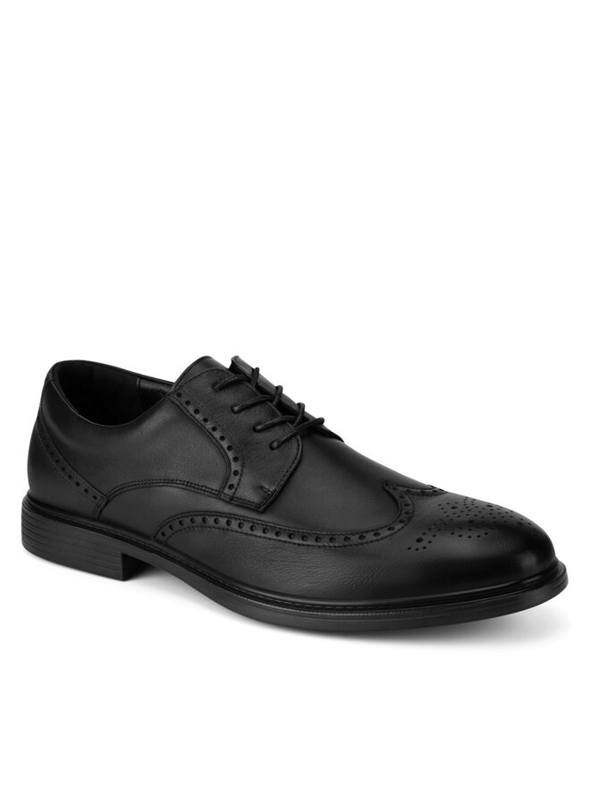 Sergio Bardi Polobotky Sergio Bardi MF1651-1Z Černá
