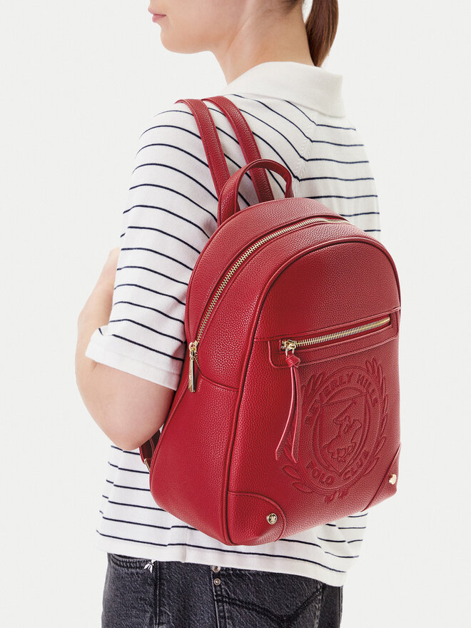 Beverly Hills Polo Club Rucksack Beverly Hills Polo Club CEO-BHPC-K-031-06 Rot