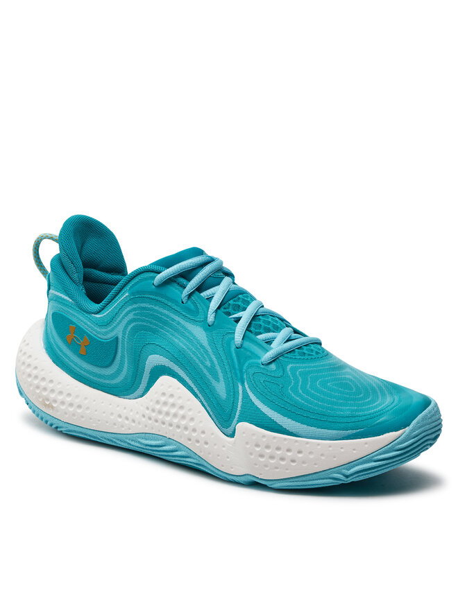 Under Armour Încălțăminte pentru baschet Under Armour Ua Spawn 6 Uaa 3027769-300 Verde