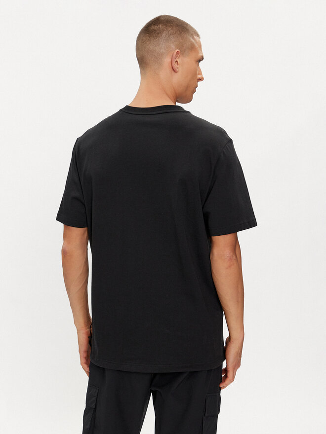 adidas adidas Marškinėliai City Escape IR5171 Juoda Loose Fit