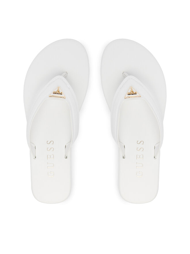 Guess В'єтнамки Guess FLJCNY ELE24 Білий